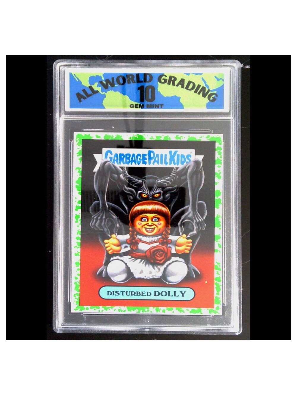 Disturbed Dolly #3B All World Grading 10 2019 Garbage Pail Kids Comics Card